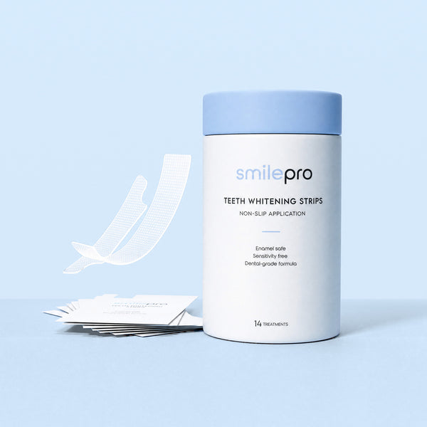 SmilePro Teeth Whitening Strips