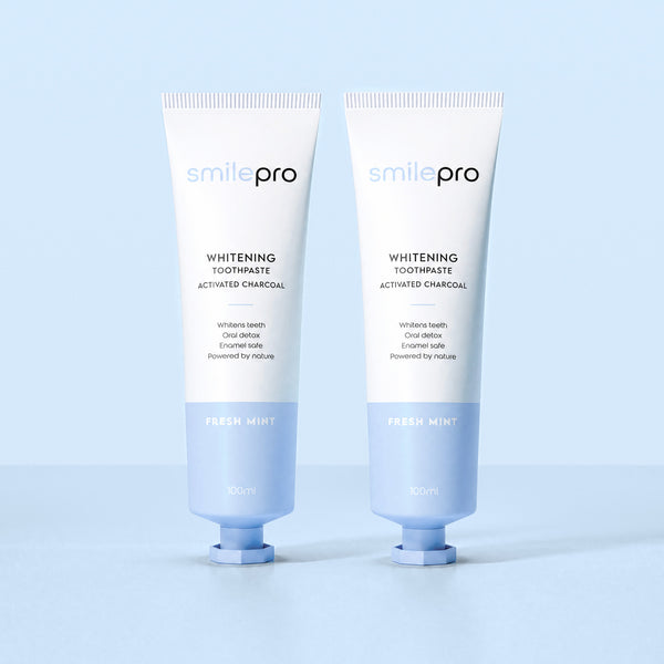 SmilePro Teeth Whitening Toothpaste Twin Pack