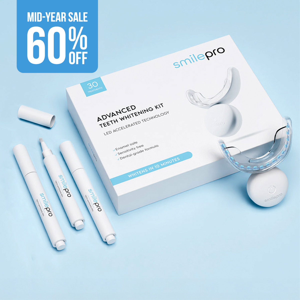 SmilePro Advanced Teeth Whitening Kit