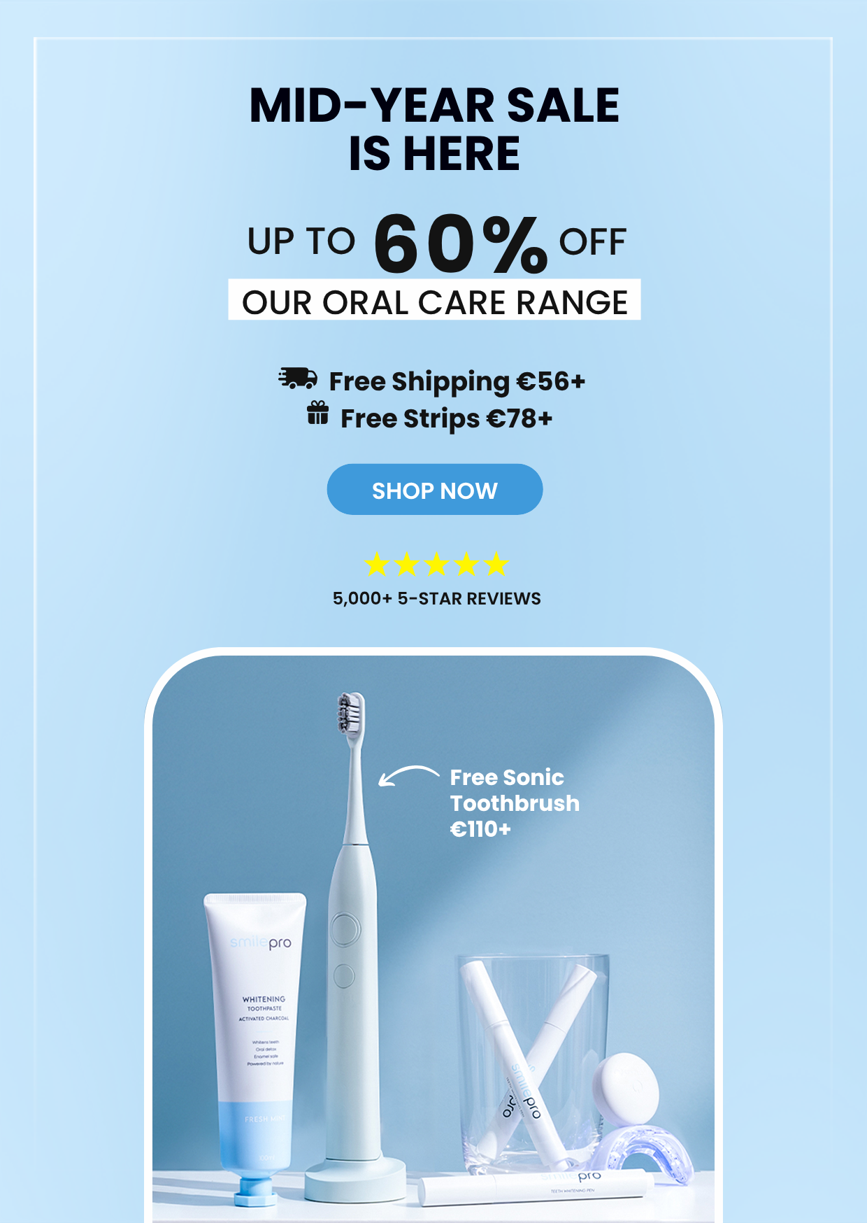 SmilePro Teeth Whitening Kit